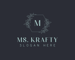 Beauty Spa Floral Logo