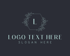 Beauty Spa Floral Logo