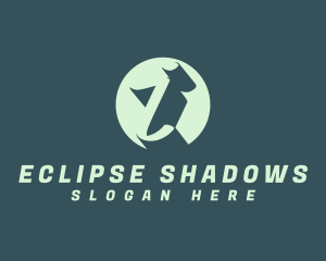 Shadow - Cursive Shadow Letter I logo design