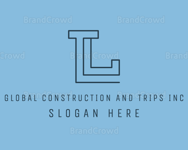 Construction Builder Maze Logo