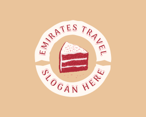 Sweet Cake Dessert Logo