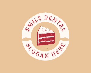 Sweet Cake Dessert Logo