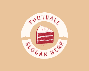 Sweet Cake Dessert Logo