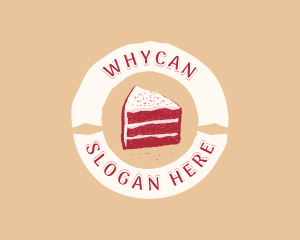 Sweet Cake Dessert Logo