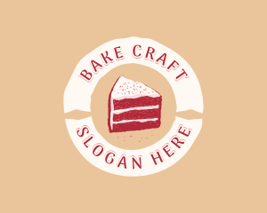 Sweet Cake Dessert logo design