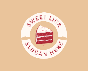 Sweet Cake Dessert logo design