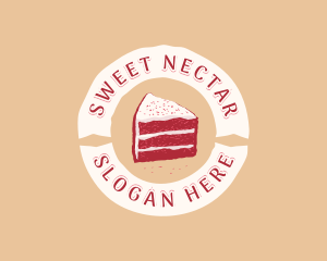 Sweet Cake Dessert logo design