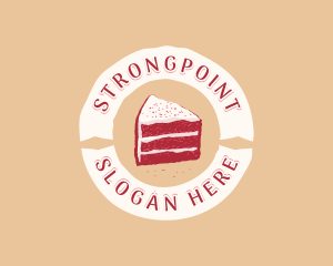 Homemade - Sweet Cake Dessert logo design