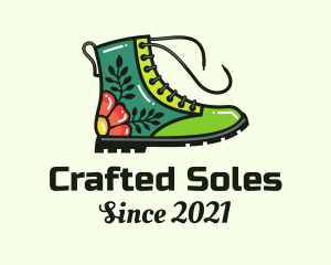 Bootmaker - Multicolor Decorative Boots logo design