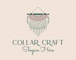 Macrame Wall Decoration  logo design