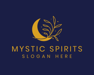  Elegant Mystical Moon logo design