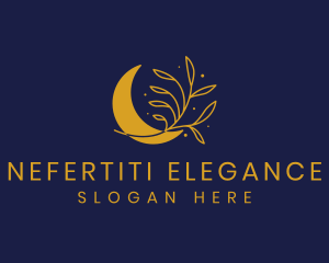  Elegant Mystical Moon logo design