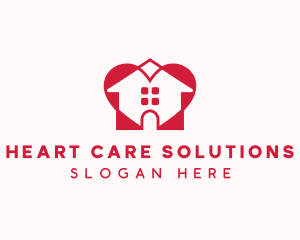 Heart Care House logo design