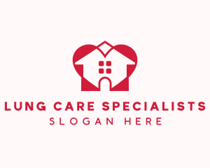 Heart Care House logo design