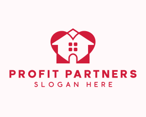 Heart Care House logo design