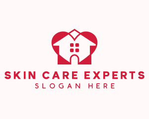 Heart Care House logo design