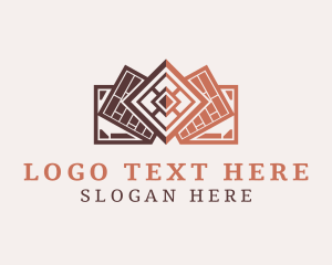 Brick - Ceramic Brick Tile logo design