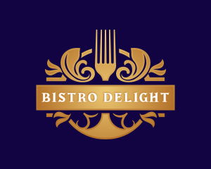 Luxury Restaurant Dining logo design