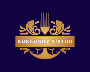 Luxury Restaurant Dining logo design