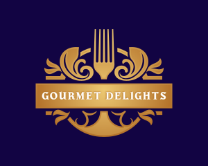 Luxury Restaurant Dining logo design