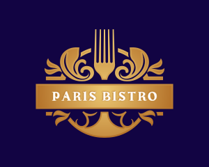 Luxury Restaurant Dining logo design