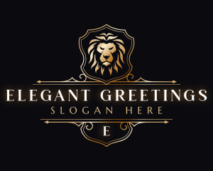 Lion Deluxe Event logo design