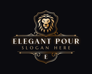 Lion Deluxe Event logo design