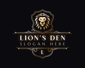 Lion Deluxe Event logo design