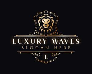 Lion Deluxe Event logo design