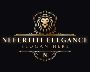 Lion Deluxe Event logo design