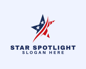 Star Nation America logo design