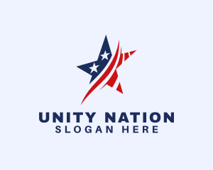 Star Nation America logo design