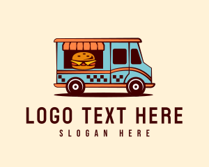 Burger - Food Truck Burger logo design