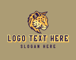 Wild - Wild Jaguar Safari logo design