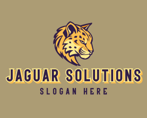 Wild Jaguar Safari logo design