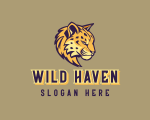 Wild Jaguar Safari logo design