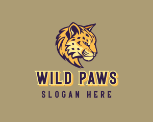 Wild Jaguar Safari logo design