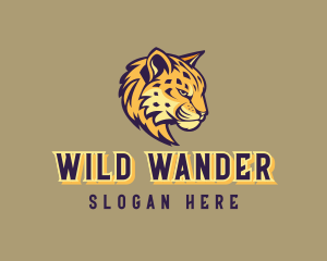 Wild Jaguar Safari logo design