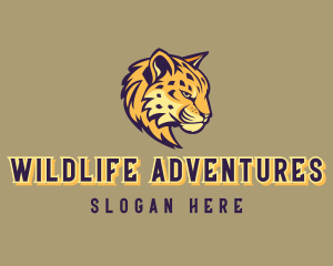 Wild Jaguar Safari logo design