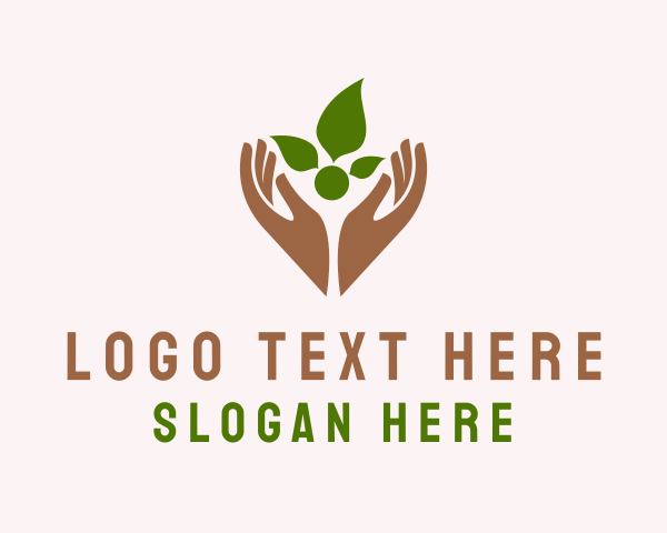 Fitness - Eco Gardening Wellness logo design