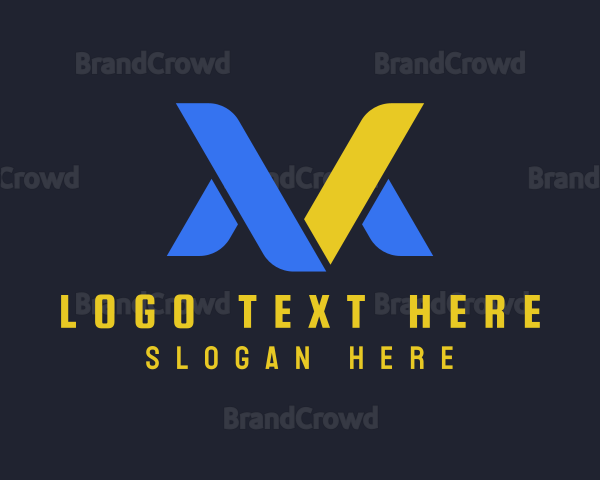 Generic Modern Business Letter VM Logo