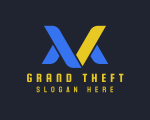 Generic Modern Business Letter VM Logo