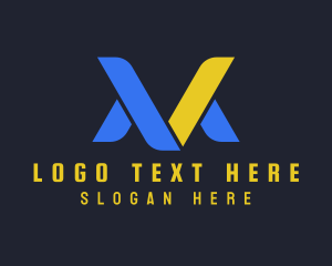 Generic Modern Business Letter VM Logo