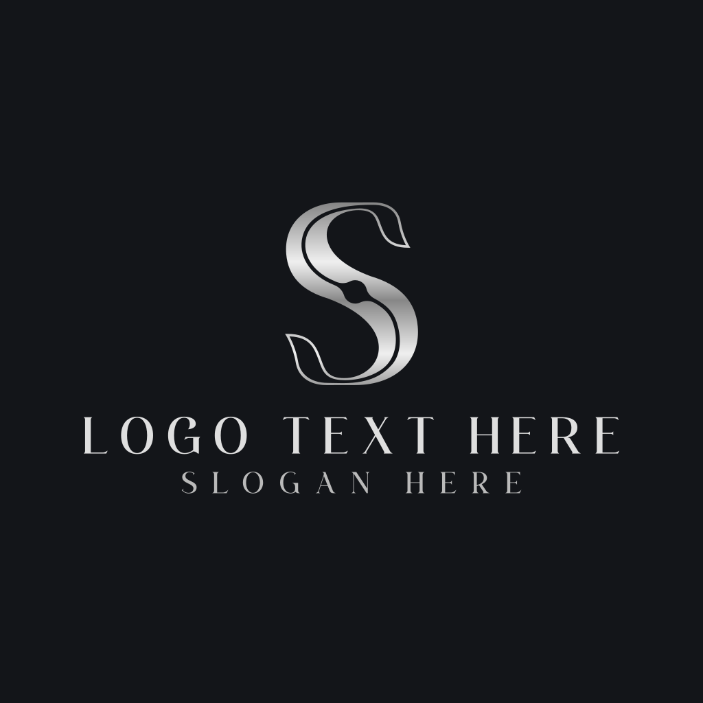 Stylish Feminine Brand Letter S Logo BrandCrowd Logo Maker, 53% OFF