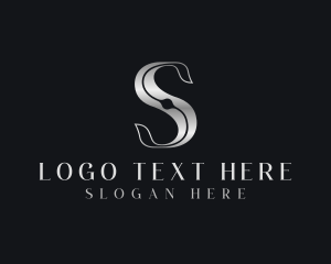 Couture - Stylish Feminine Brand Letter S logo design
