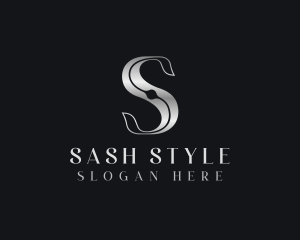 Stylish Feminine Brand Letter S logo design