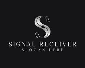 Stylish Feminine Brand Letter S logo design