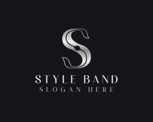 Stylish Feminine Brand Letter S logo design