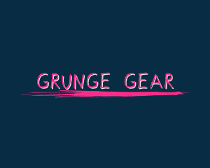 Grunge - Grunge Feminine Boutique logo design