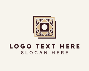 Planks - Floor Tile Pattern logo design